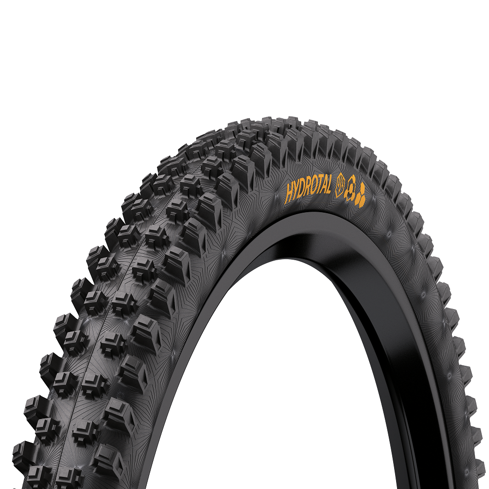 Покришка безкамерна Continental Hydrotal Downhill 29 x 2.40 SuperSoft чорна, складна skin