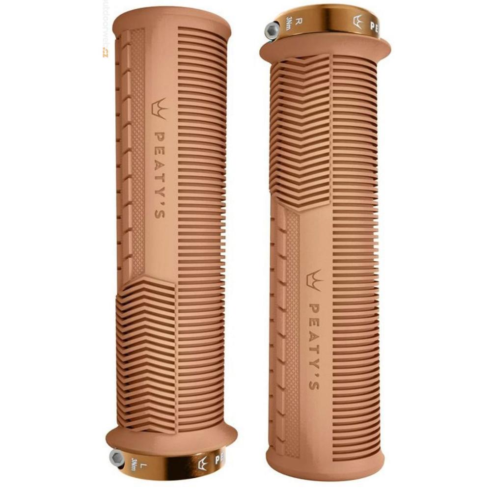 Грипси Peaty's Monarch Grip, Thick 32>34mm, Mushroom Trail Comfort