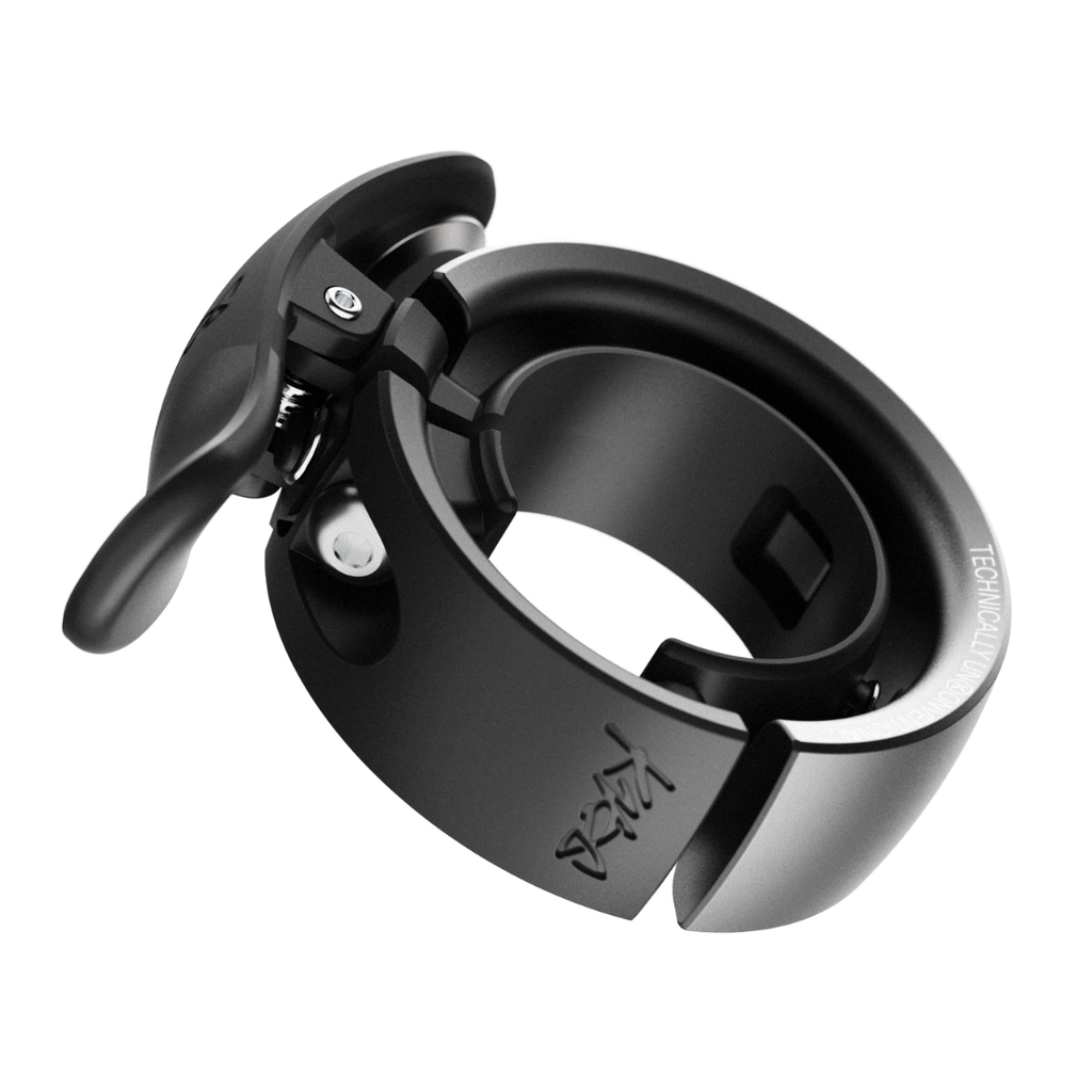 Дзвінок Knog Oi Prima Anthracite Small