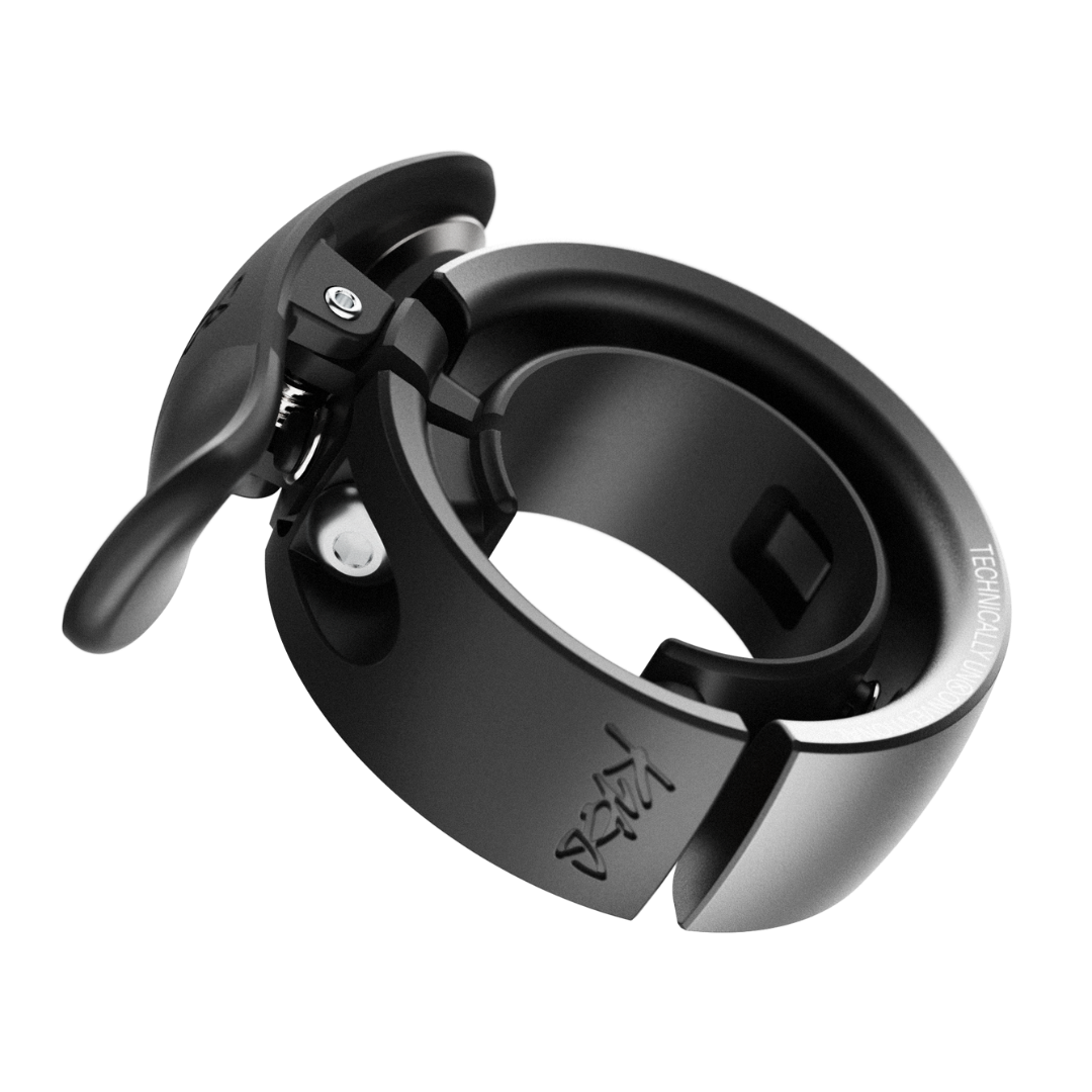 Дзвінок Knog Oi Prima Anthracite Small