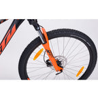 Велосипед KTM CHICAGO 292 рама S/38 чорний матовий