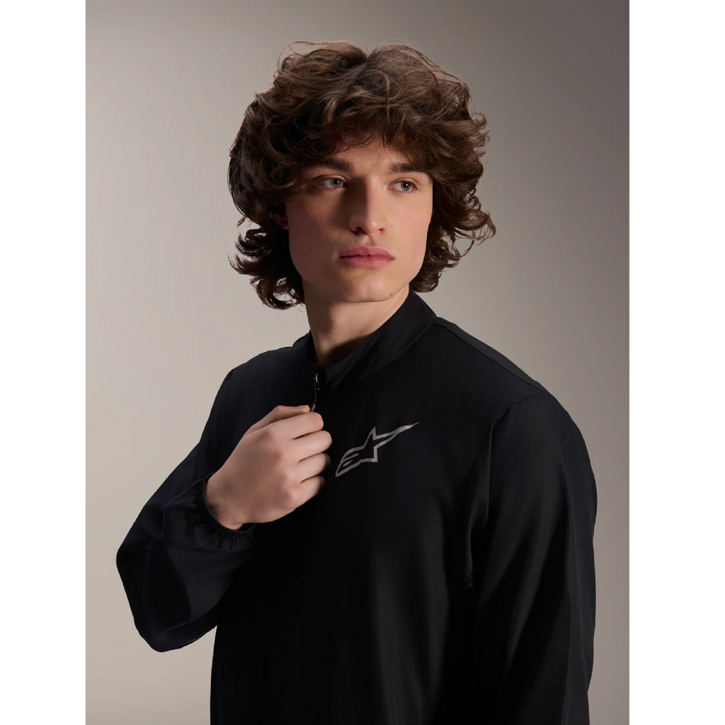 Куртка вітровка Alpinestars A-ARIA WINDBREAKER JACKET BLACK