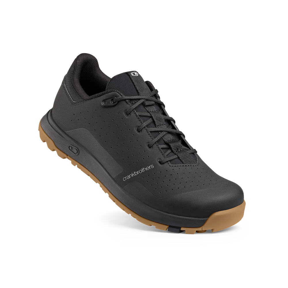 Веловзуття CrankBrothers SHOES MALLET TRAIL LACE BLACK / BLACK - GUM OUTSOLE 8.5