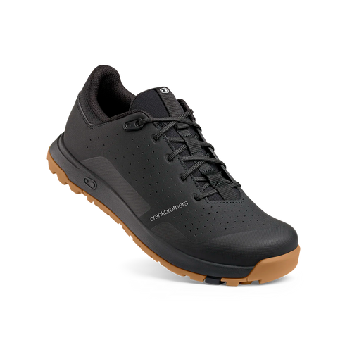 Веловзуття CrankBrothers SHOES MALLET TRAIL LACE BLACK / BLACK - GUM OUTSOLE 8.5
