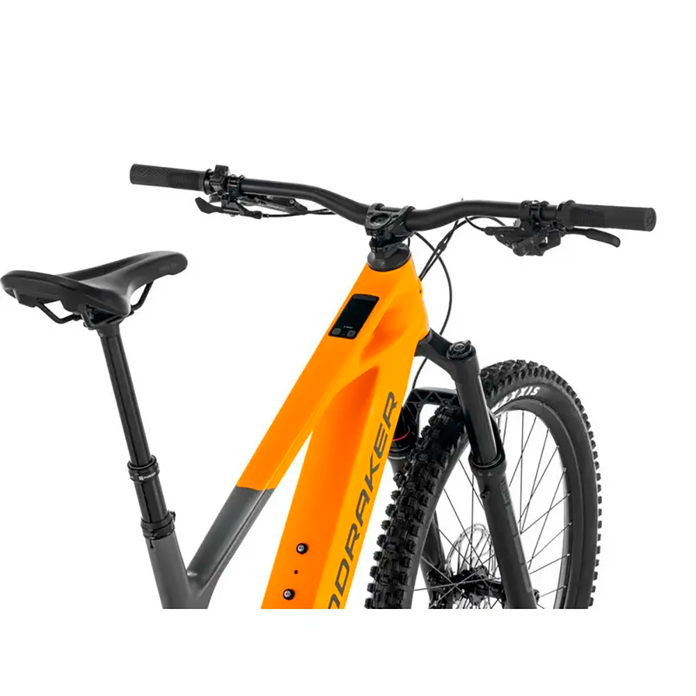 Електровелосипед MONDRAKER Crafty Carbon S 29'' 160mm, 800Wh Bosch CX, Orange, M/L