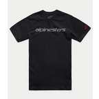 Футболка Alpinestars LINEAR WORDMARK 2.0 CSF TEE BLACK/GREY/RED, L