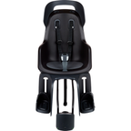 Дитяче велокрісло Bobike GO Frames - rear bicycle seat for frame Urban black