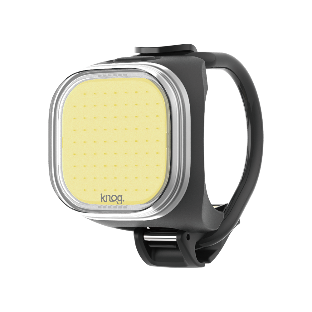 Мигалка передня Knog Blinder Mini Square Front 50 Lumens Black