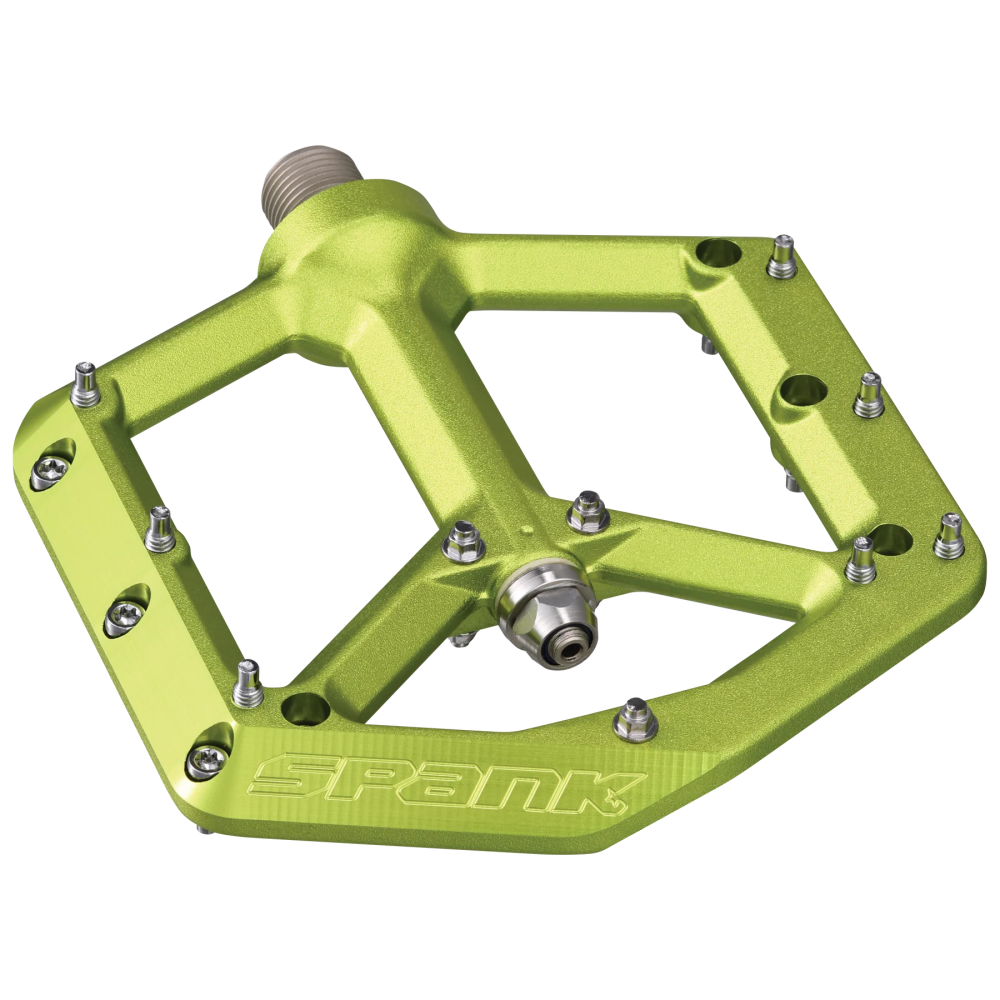 Педалі SPANK SPIKE Reboot, Green