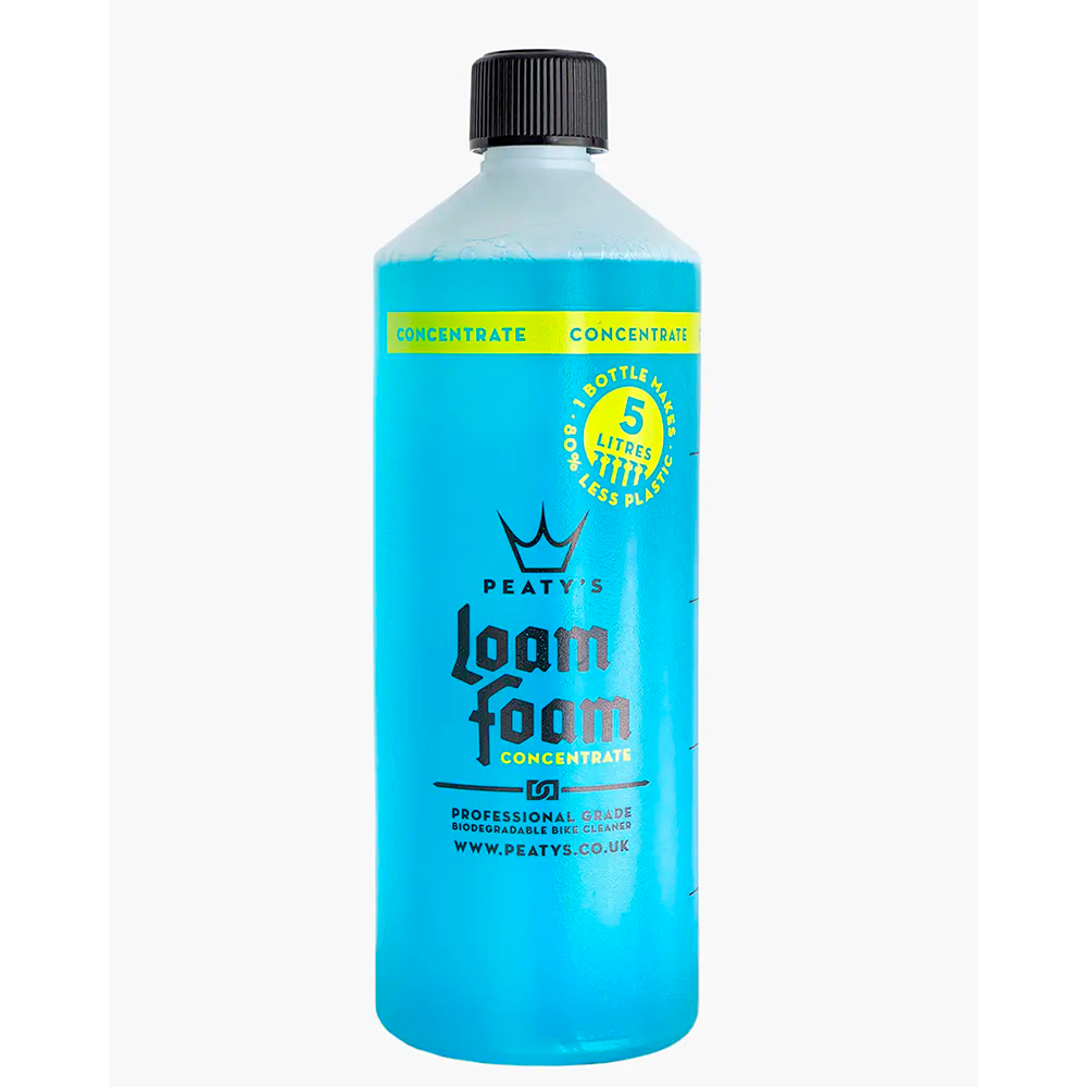 Шампунь для велосипеда Peaty's LoamFoam Concentrate Cleaner, концентрат, 1L