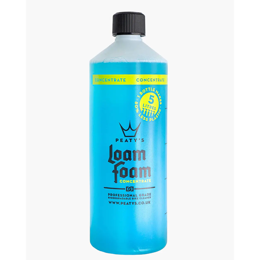 Шампунь для велосипеда Peaty's LoamFoam Concentrate Cleaner, концентрат, 1L