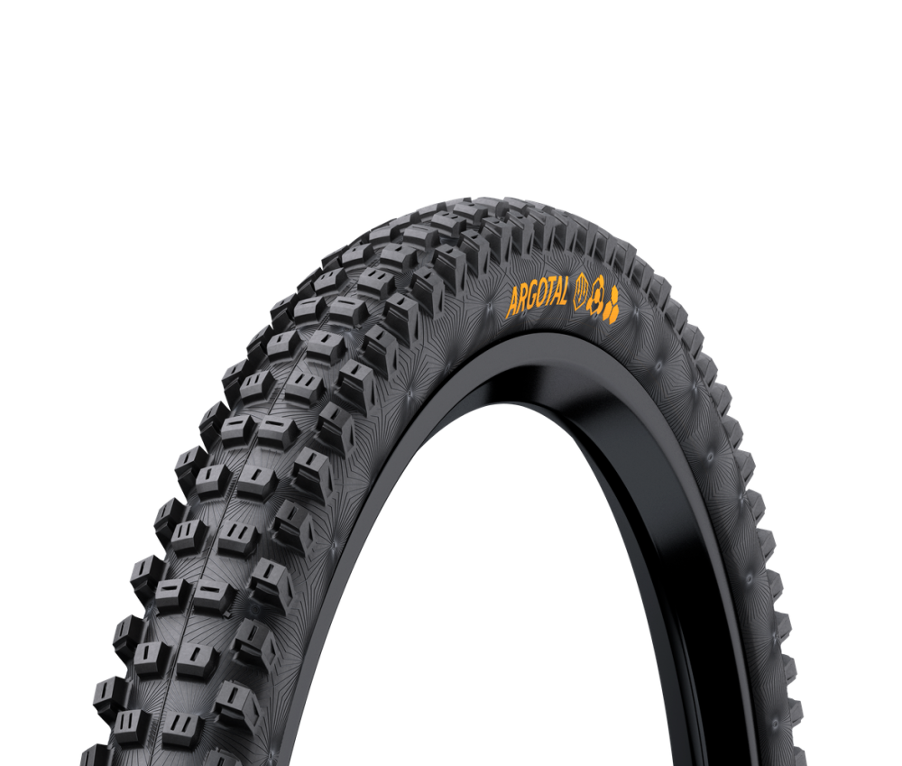 Покришка безкамерна Continental Argotal Downhill SuperSoft 27.5 x 2.40 чорна складна skin