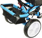 Велосипед дитячий 3х колісний Kidzmotion Tobi Junior BLUE