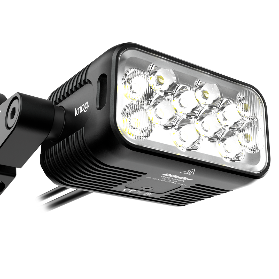Фара Knog Blinder E 1800