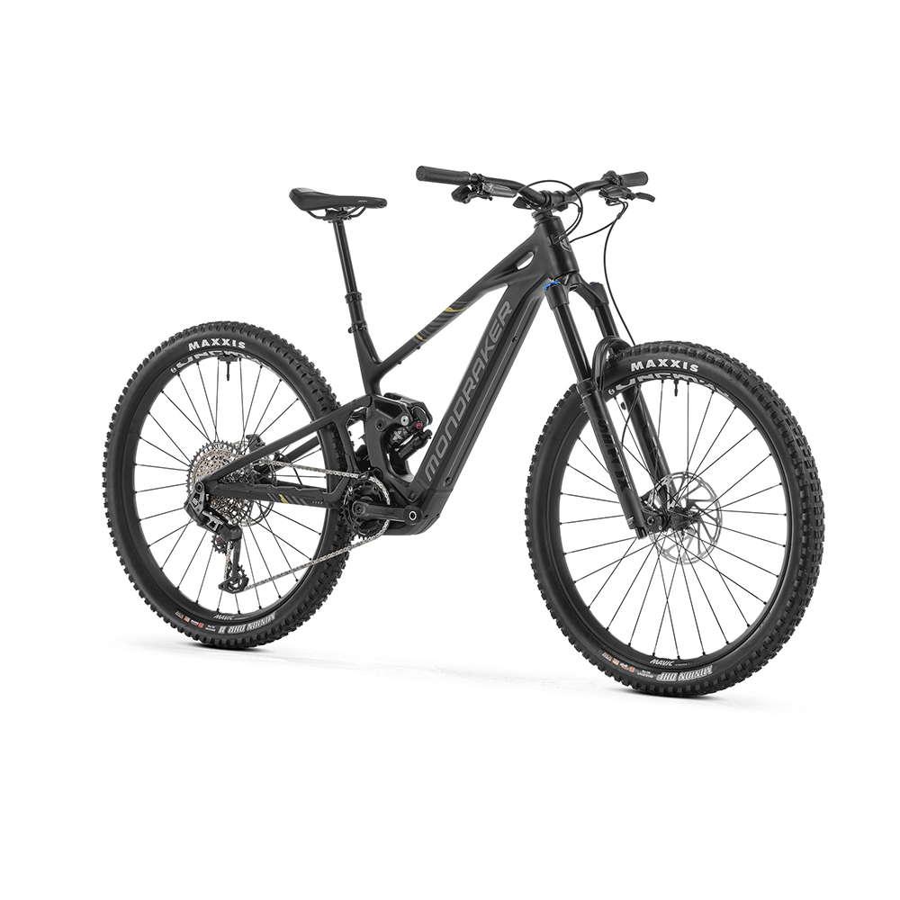 Електровелосипед MONDRAKER SLY RR 29" 160mm, 400Wh Bosch SX, Black, ML