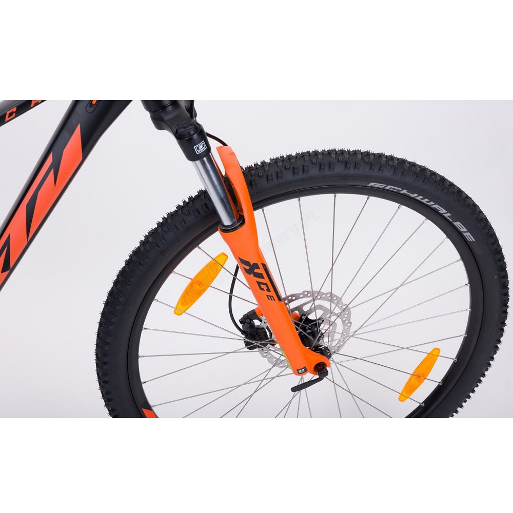 Велосипед KTM CHICAGO 292 рама M/43 чорний матовий