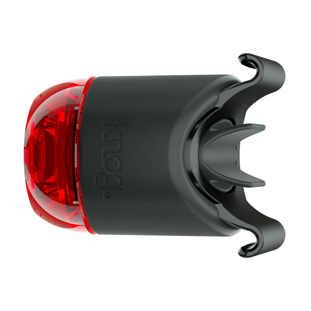 Мигалка задня Knog Plug Rear 10 Lumens Black