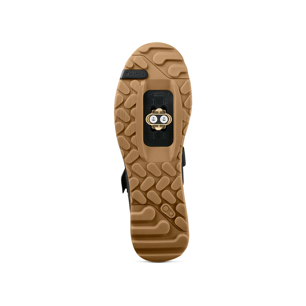 Веловзуття CrankBrothers SHOES MALLET TRAIL BOA BLACK / GOLD - GUM OUTSOLE 9.0