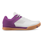 Веловзуття CrankBrothers SHOES MALLET LACE WHITE / PURPLE - GUM OUTSOLE - BERNARD KERR 10.0