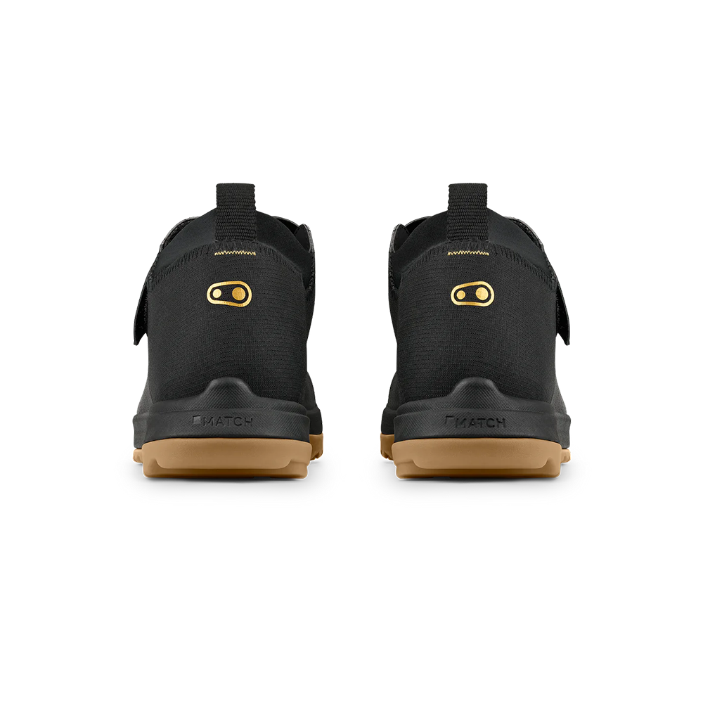 Веловзуття CrankBrothers SHOES MALLET TRAIL BOA BLACK / GOLD - GUM OUTSOLE 9.0