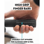 Грипси Peaty's Monarch Grip Mushroom, Thin 30>32mm, Trail Comfort