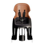 Дитяче велокрісло Bobike Exclusive Evolve maxi - rear bicycle seat for frame Cinnamon Brown