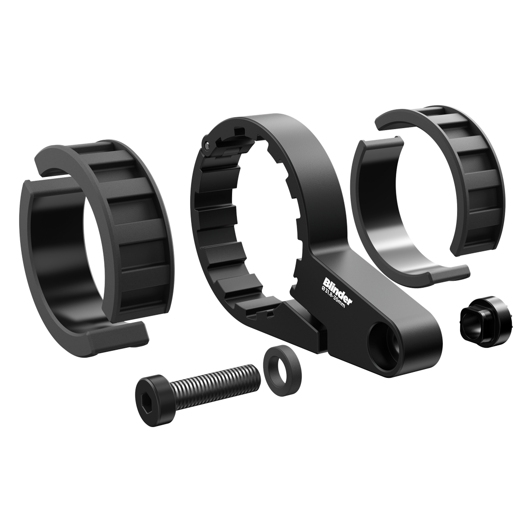 Фара Knog Blinder E 1300