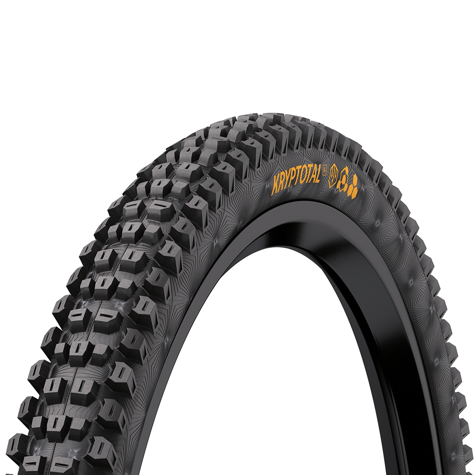 Покришка безкамерна Continental Kryptotal-F Enduro  29 x 2.40 Soft чорна, складна skin