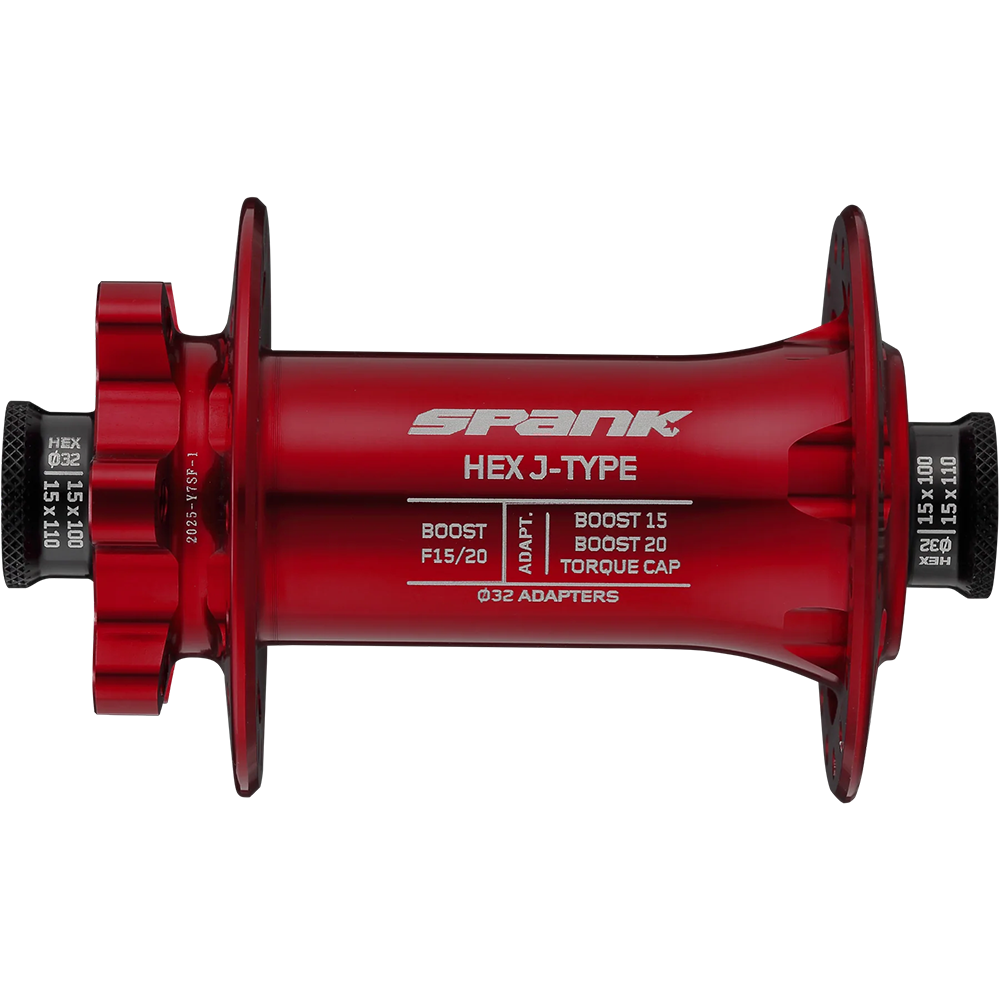 Втулка передня SPANK HEX J-TYPE Boost F15/20