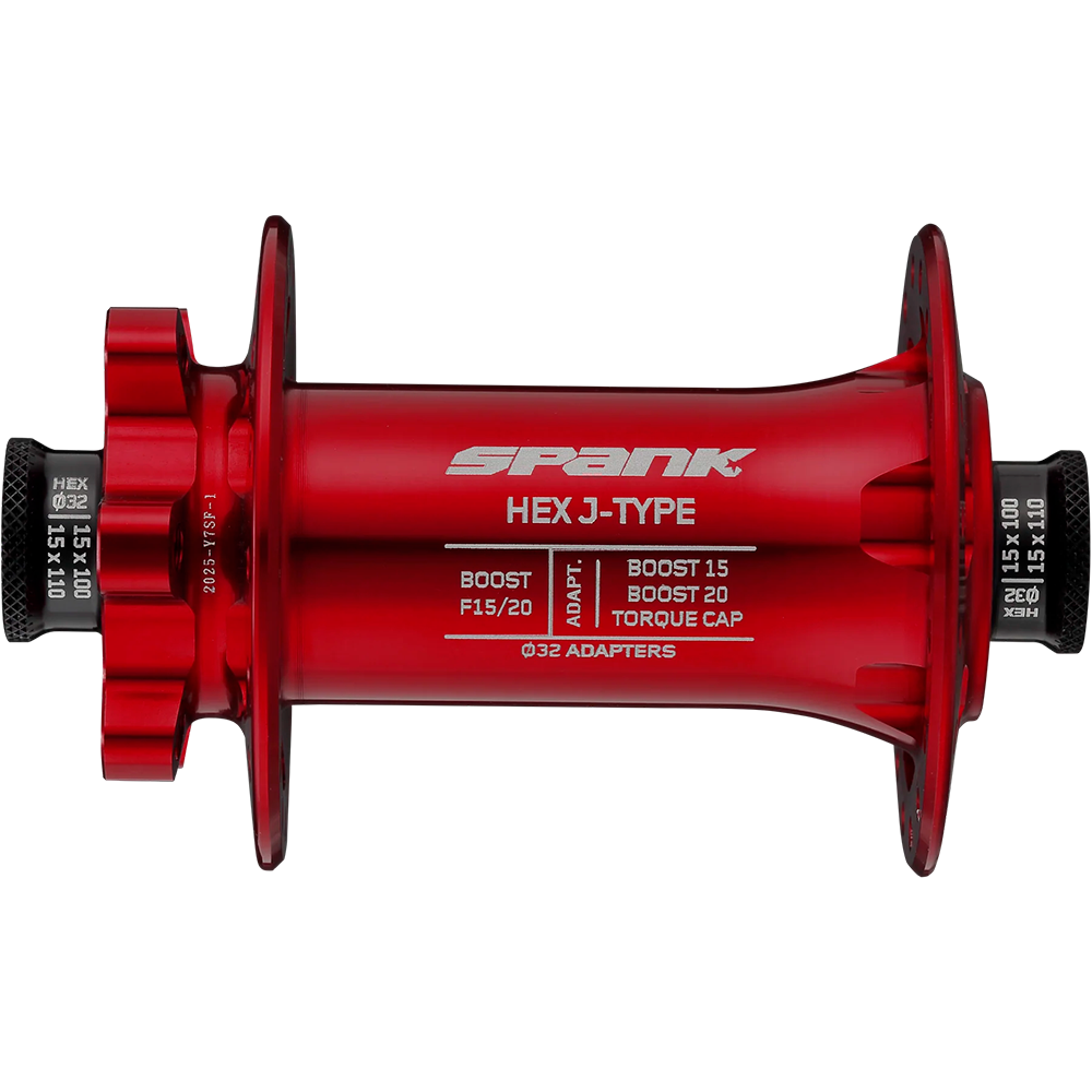 Втулка передня SPANK HEX J-TYPE Boost F15/20