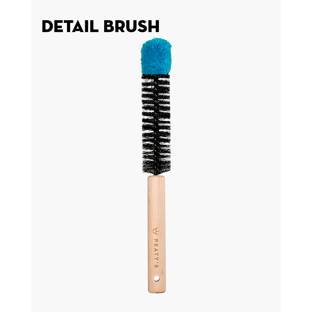 Набір щіток Peaty's Bicycle Brush Set, Bog / Detail / Drivetrain / Tyre, 4шт