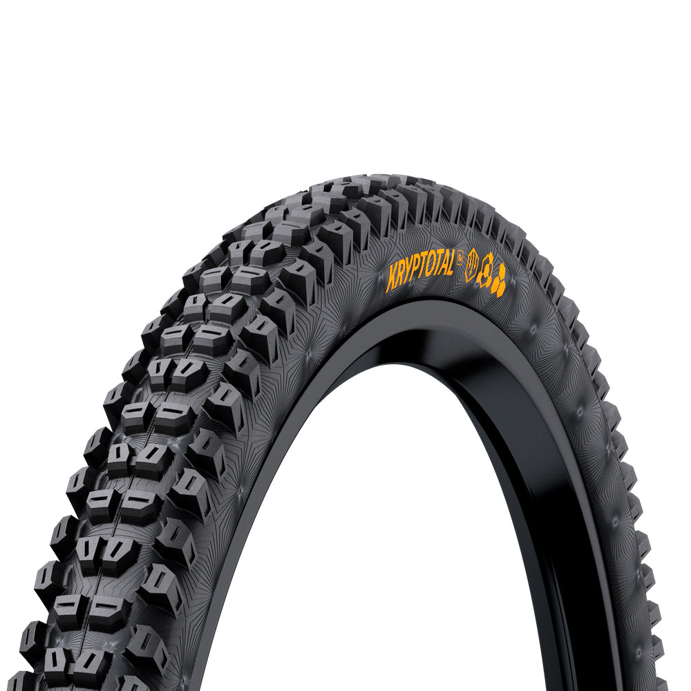 Покришка безкамерна Continental Kryptotal-R Downhill 29 x 2.40 Soft чорна, складна skin