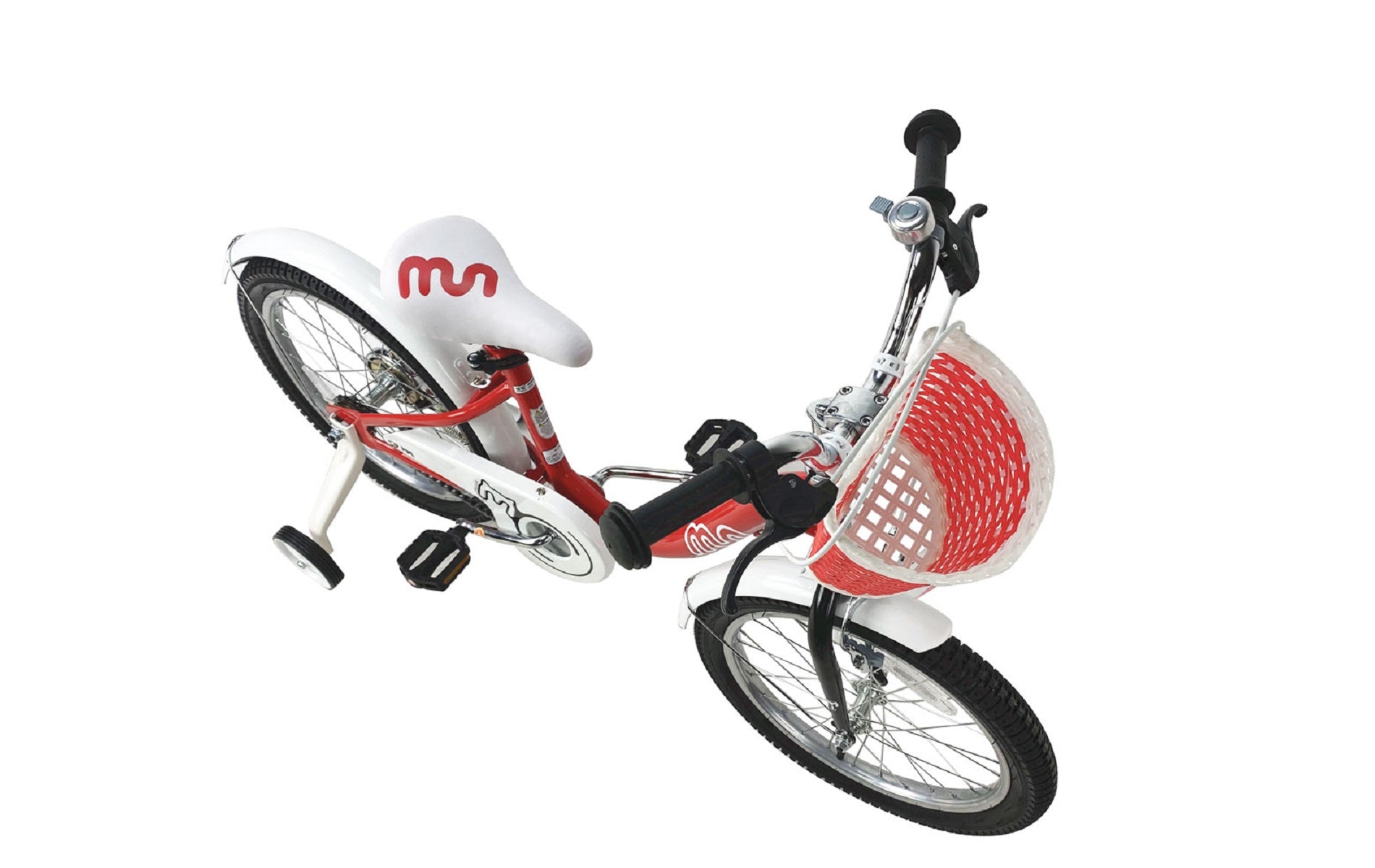 Велосипед дитячий RoyalBaby Chipmunk MM Girls 16", OFFICIAL UA, червоний