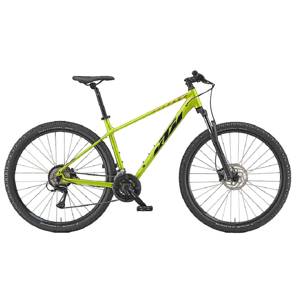 Велосипед KTM CHICAGO 272 рама M/43 салатовий