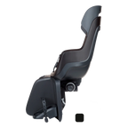 Дитяче велокрісло Bobike GO Carriers RS Reclining System - rear bicycle seat for rack Urban Black