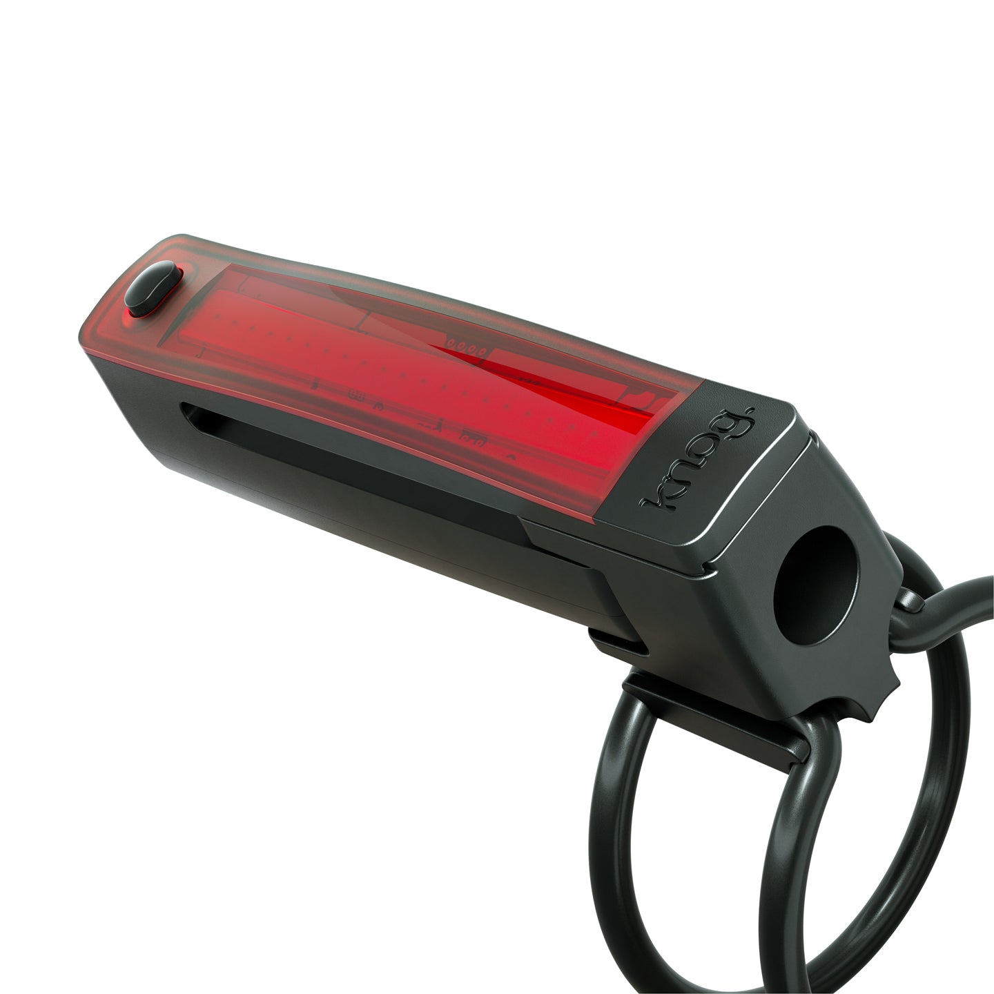 Мигалка задня Knog Plus Rear 20 Lumens Black