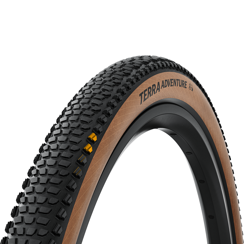 Покришка безкамерна Continental Terra Adventure Trail Grip 28" | 28 X 1.75 | 700 X 45C чорна складна graphit-reflex skin