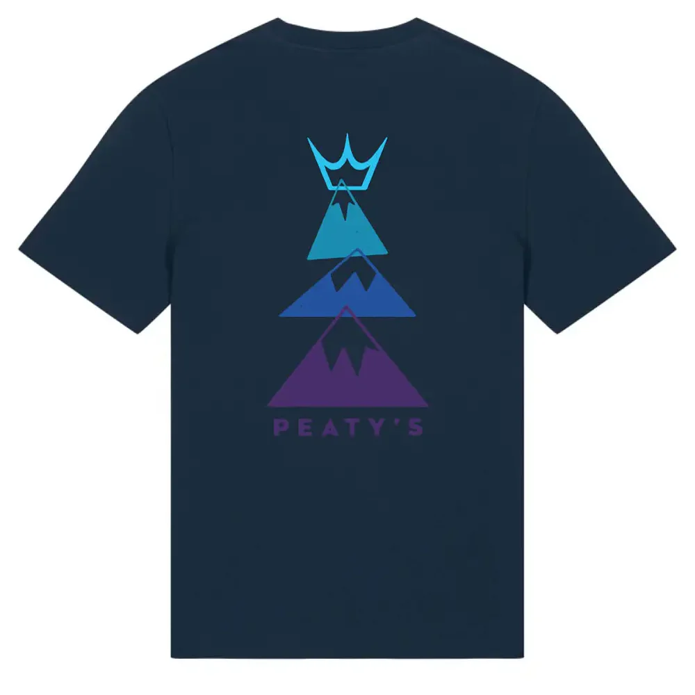 Футболка Peaty's T-Shirt, Summit / French Navy, L