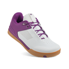 Веловзуття CrankBrothers SHOES MALLET LACE WHITE / PURPLE - GUM OUTSOLE - BERNARD KERR 9.5