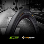 Покришка Continental Contact Speed, 28 | | 700 x 35C / 28 x 1 3/8 x 1 5/8, чорний, не складна, skin