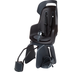 Дитяче велокрісло Bobike GO Frames - rear bicycle seat for frame Urban black