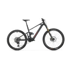 Електровелосипед MONDRAKER DUNE RR Carbon 29/27.5'' 170mm, 400Wh Bosch SX, Black/Grey/Red, L