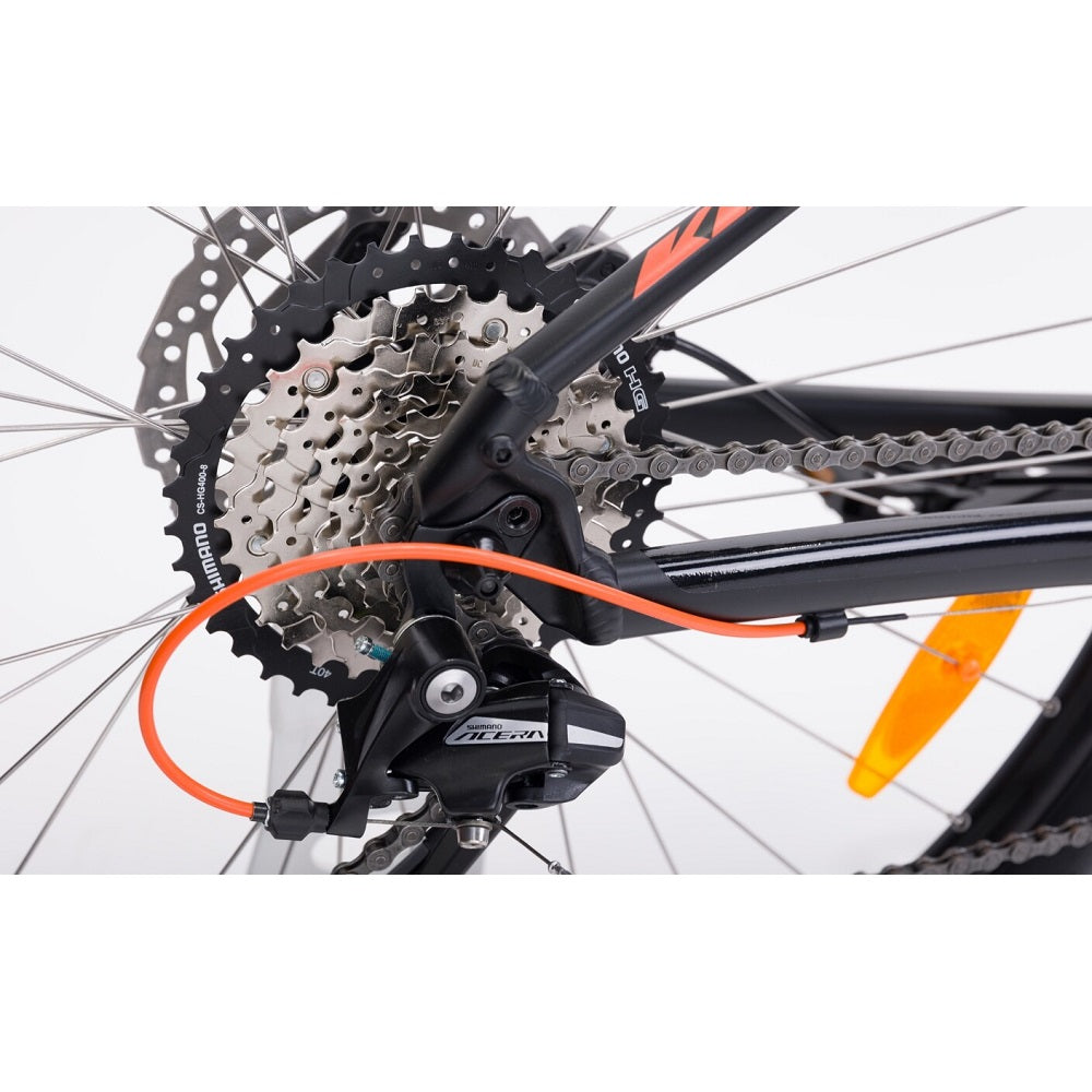 Велосипед KTM CHICAGO 292 рама L/48 чорний матовий