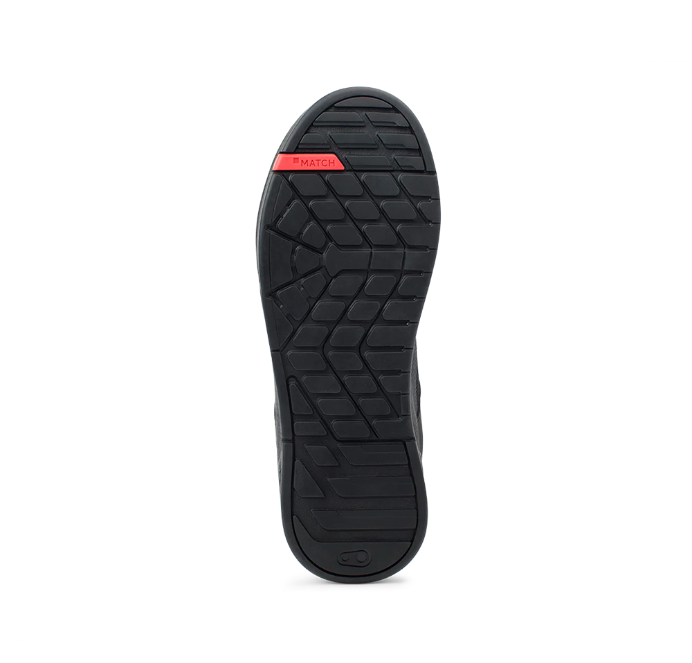 Веловзуття Crankbrothers STAMP LACE, Black / Red (US9.5 / EU43 / 275mm)