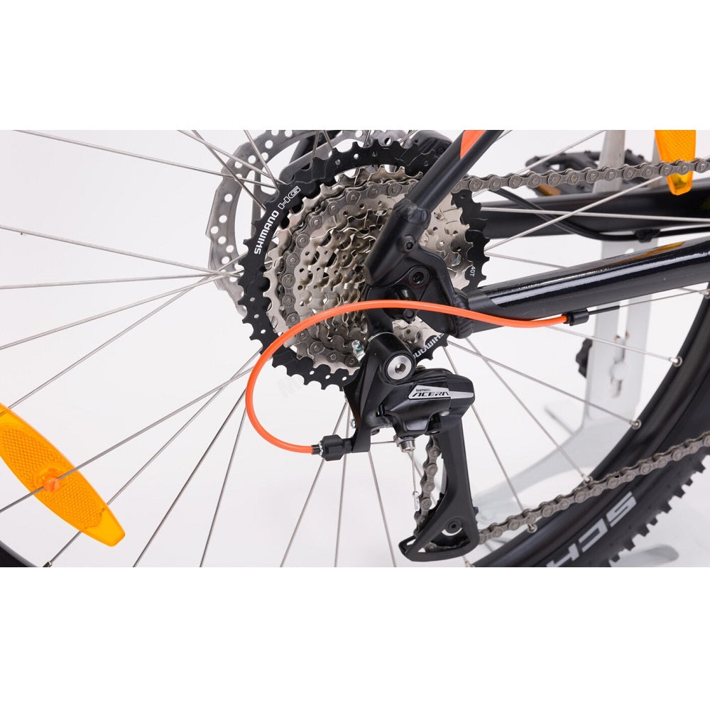 Велосипед KTM CHICAGO 272 рама M/43 чорний матовий