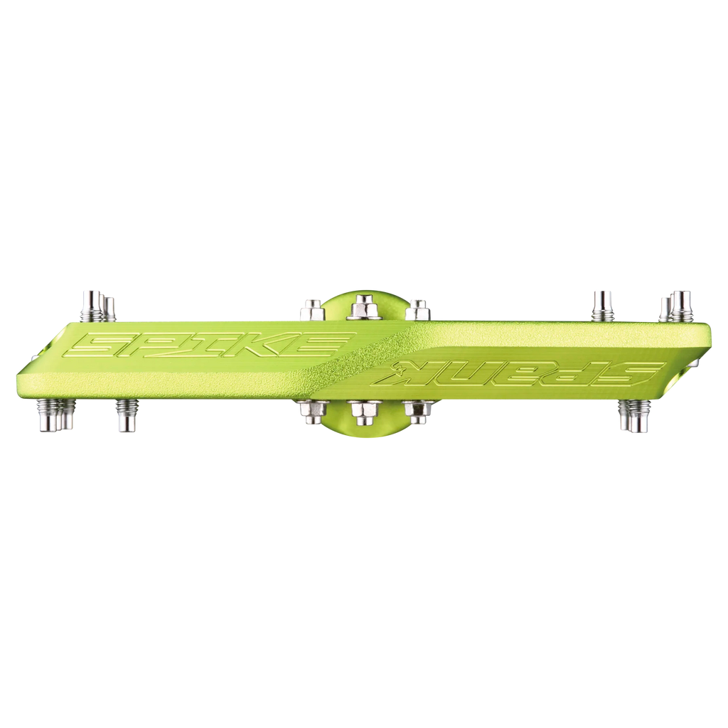 Педалі SPANK SPIKE Reboot, Green