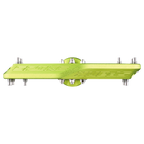 Педалі SPANK SPIKE Reboot, Green