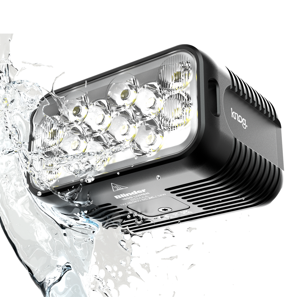 Фара Knog Blinder X 1800 + 10,000 mAh Battery
