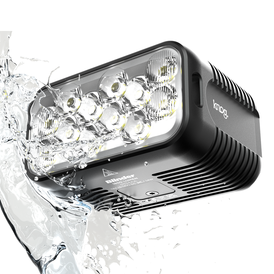 Фара Knog Blinder X 1800 + 10,000 mAh Battery