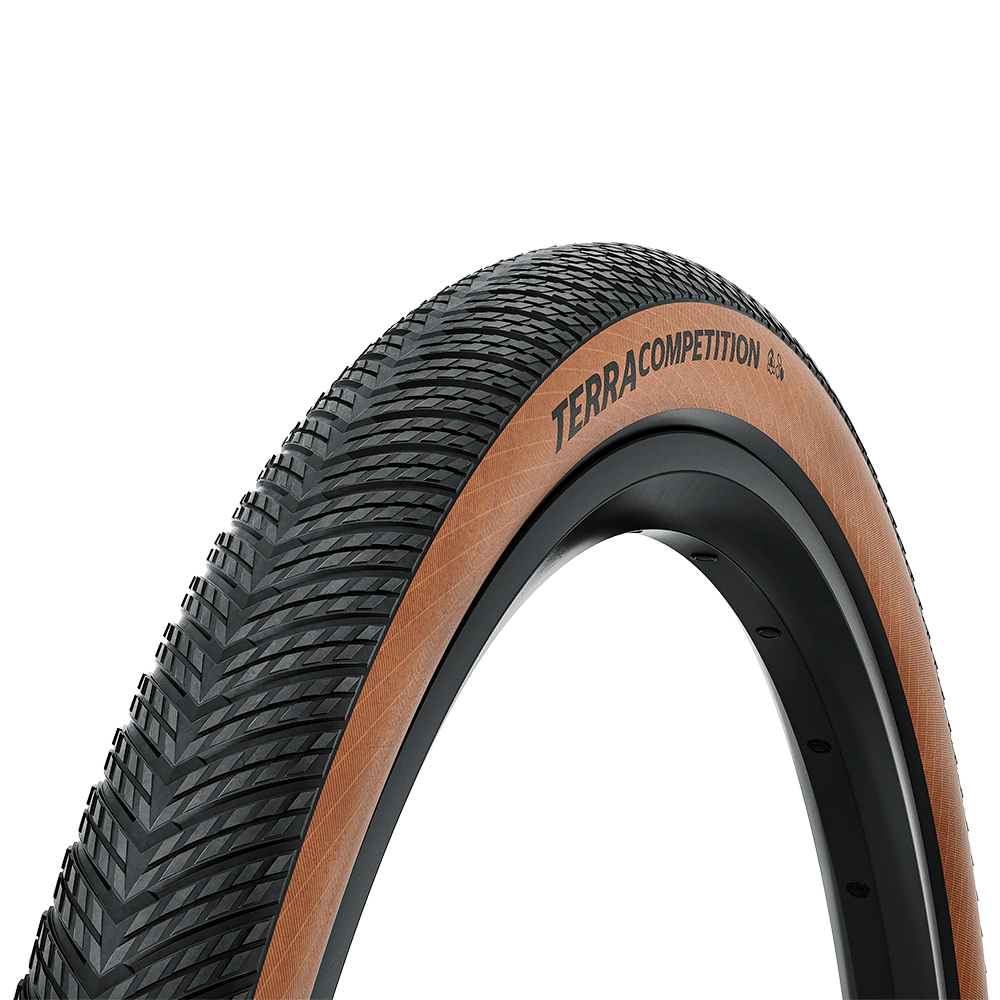 Покришка безкамерна Continental Terra Competition Trail Grip 28" | 28 X 1.40 | 700 X 35C чорна складна skin
